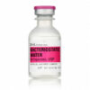 Hospira Bacteriostatic Water USP, 30 mL multiple-dose vial with pink flip-top cap