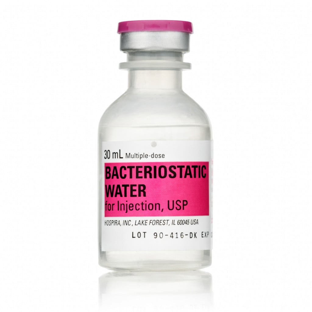 Bacteriostatic Water USP, 30 mL multiple-dose vial